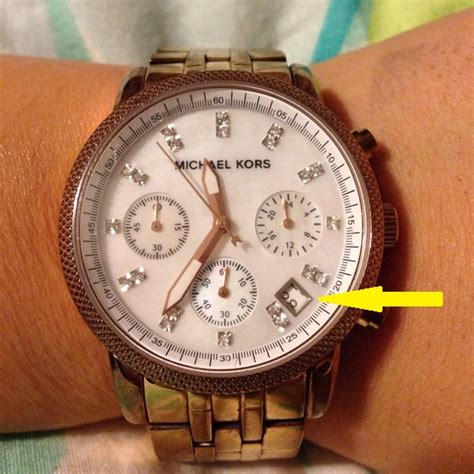 how to know if a michael kors watch is fake|michael kors counterfeit watches.